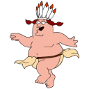 Peter Griffin Indian Emoticon