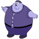 Peter Griffin Blueberry Emoticon