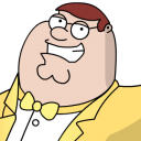 Peter Griffen Tux Zoomed 2 Emoticon