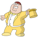 Peter Griffen Tux Emoticon