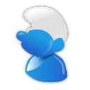 Smurf Emoticon