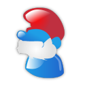 Papa Smurf Emoticon