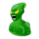 Green Goblin Emoticon