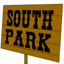 South Park Sign Emoticon