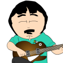 Randy Marsh Jamming Emoticon