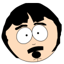 Randy Marsh Head Emoticon