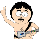 Randy Marsh Guitar Hero 4 Emoticon