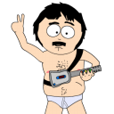 Randy Marsh Guitar Hero 3 Emoticon