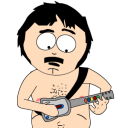 Randy Marsh Guitar Hero 2 Emoticon