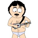 Randy Marsh Guitar Hero 1 Emoticon