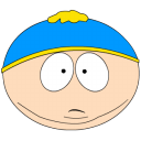 Cartman Normal Head Emoticon