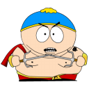 Cartman Ninja Crossed Emoticon