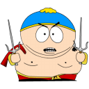 Cartman Ninja Emoticon