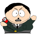 Cartman Hitler Zoomed Emoticon