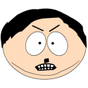 Cartman Hitler Head Emoticon