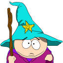 Cartman Gandalf Zoomed Emoticon