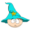 Cartman Gandalf Head Emoticon