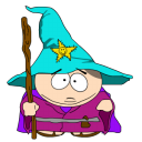 Cartman Gandalf Emoticon