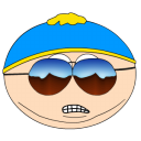 Cartman Cop Head Emoticon