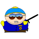 Cartman Cop Emoticon