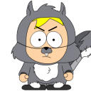 Butters Squirrel Zoomed Emoticon