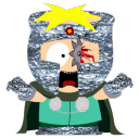 Butters Professor Chaos Emoticon