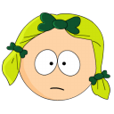 Butters Marjorine Head Emoticon