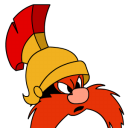 Yosemite Sam Legion Zoomed Emoticon