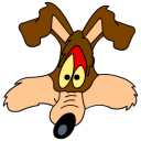 Wile E Coyote Emoticon