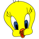 Tweety Bird Emoticon