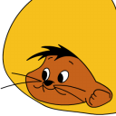 Speedy Gonzales Zoomed Emoticon