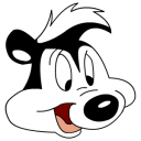 Pepe Le Pew Emoticon