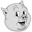 Old Porky Emoticon