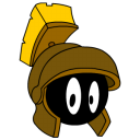 Marvin Martian Bronze Emoticon