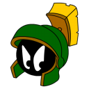 Marvin Martian Angry Emoticon