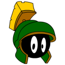 Marvin Martian Emoticon