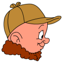 Elmer Fudd Hunting Emoticon