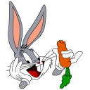 Bugs Bunny Carrot Emoticon