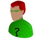 Riddler Emoticon