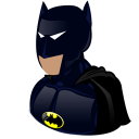 Batman Emoticon