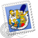 Mail Simpsons Emoticon