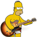 Garage Band Homer Emoticon