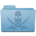 Pirate Folder Emoticon