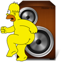 General Audio Player Emoticon