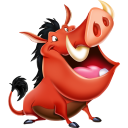 Pumbaa Emoticon