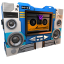 Transformers Soundwave Tape Side Emoticon