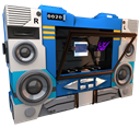 Transformers Soundwave No Tape Side Emoticon