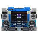 Transformers Soundwave No Tape Front Emoticon