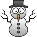 Snowman Emoticon