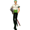 Roronoa Zoro Emoticon